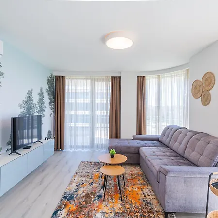 Myflat Wave Apartament *